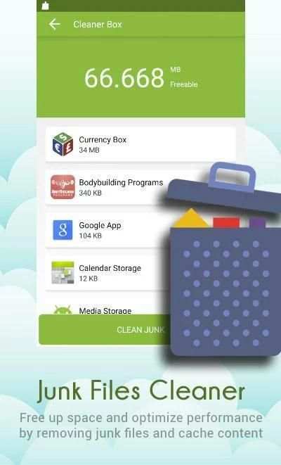 Android System Cleaner स्क्रीनशॉट 4