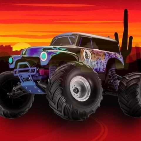 Monster Truck Climb Legend screenshot 3