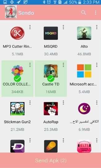 bluetooth app sender screenshot 8