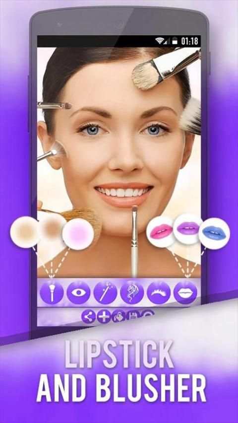 Makeup Camera & YouCam perfect screenshot 4