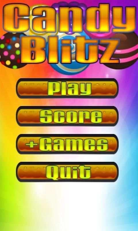 Candy Blitz 6 تصوير الشاشة