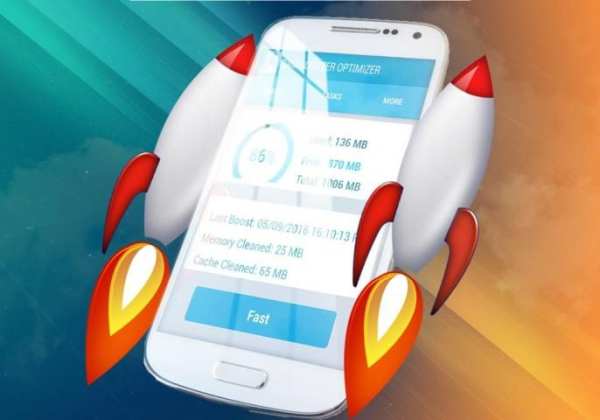 RAM BOOSTER -FREE CLEANER скриншот 1