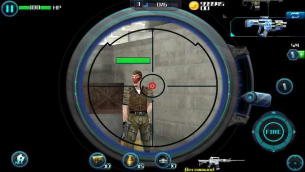 Gun Killer:Sniper скриншот 8