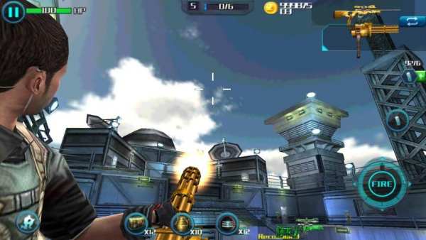 Gun Killer:Sniper скриншот 5