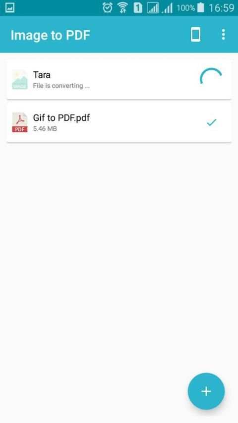 Image to PDF 3 تصوير الشاشة