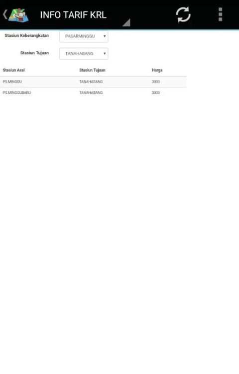 CEK JADWAL KRL screenshot 4
