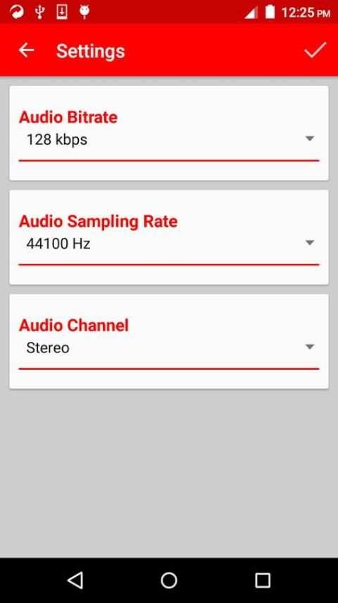 Aac To Mp3 Converter स्क्रीनशॉट 8