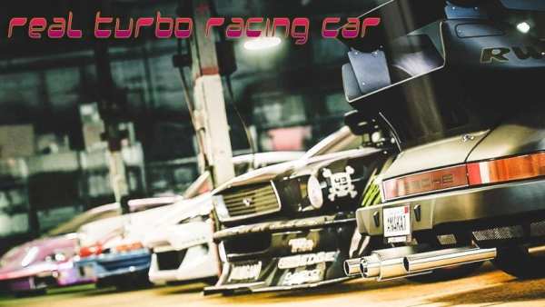 Real Turbo Racing Car скриншот 5