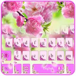 Spring Flowers Keypad