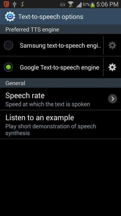 Talk it - Text to Speech screenshot 2