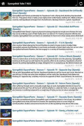 SpongeBob Tube screenshot 1