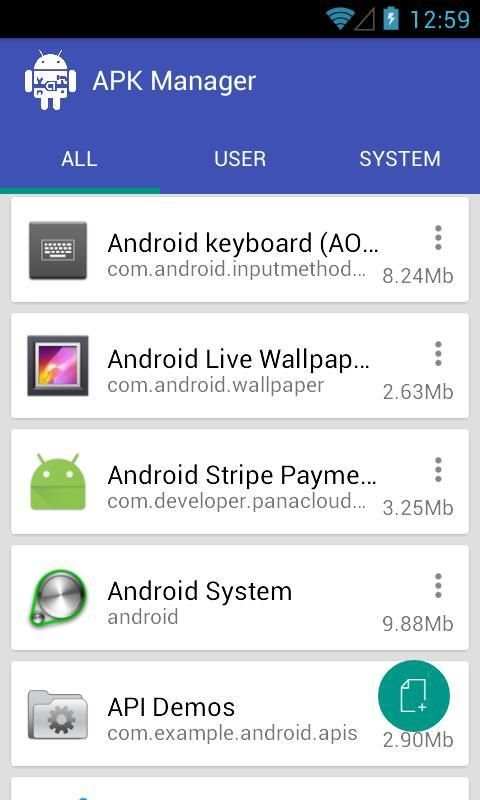 APK Manager скриншот 4
