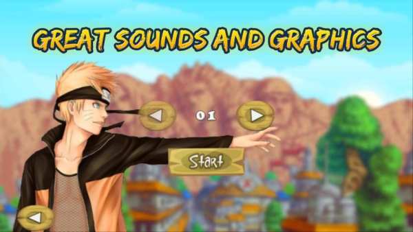 Ninja Shinobi Run 3 * screenshot 1