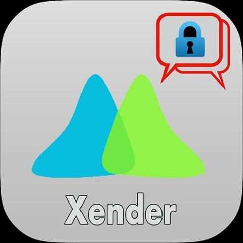Free Lock Xender File Transfer screenshot 1