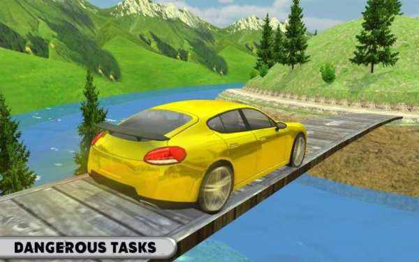 Crazy Offroad Car Driving Game screenshot 9