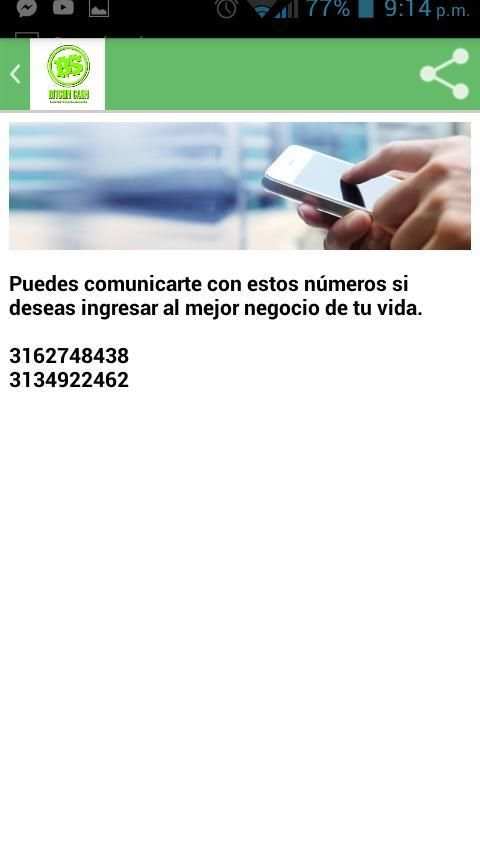 Bitcoin Cash Emprendedores screenshot 1