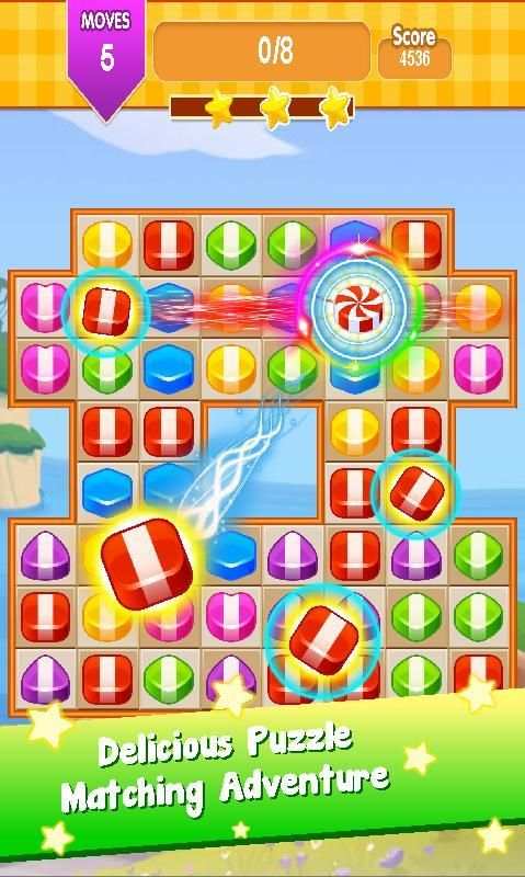 Kingcraft - Candy Fever screenshot 2