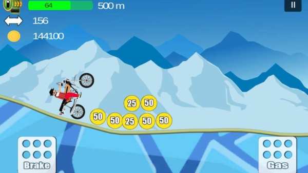 Hill Racing Car स्क्रीनशॉट 10