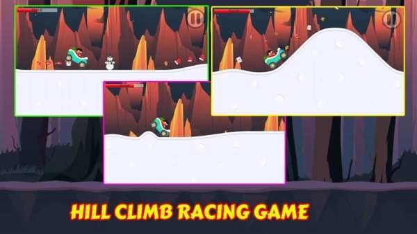 New Hill Climb Racing Game 7 تصوير الشاشة