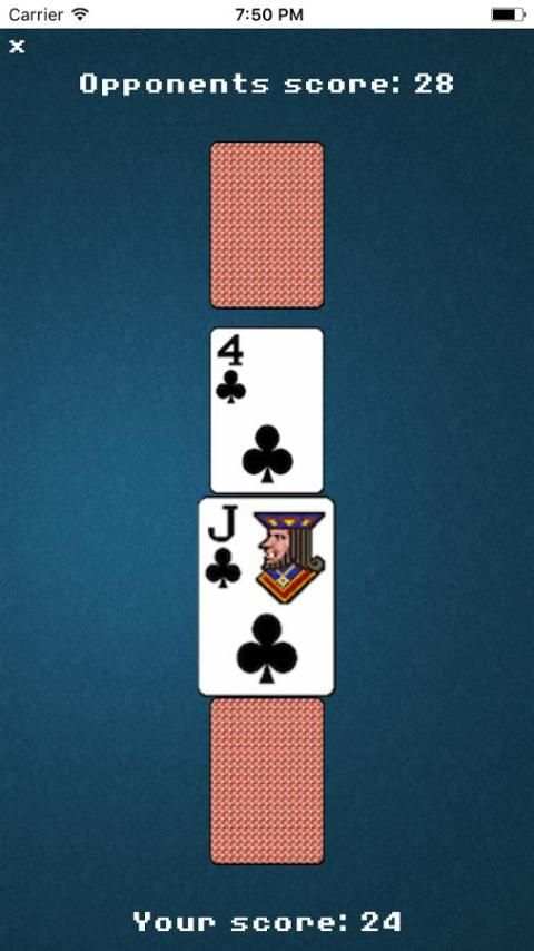Mobile War Card Game скриншот 4