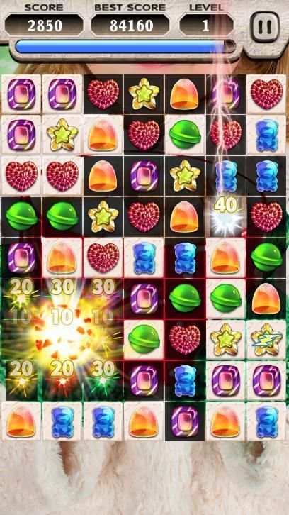 Candy Blast 2017 स्क्रीनशॉट 2