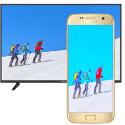 ikon Wifi Second screen mirroring