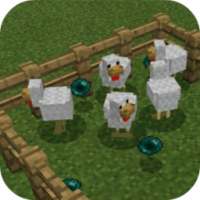 Endermites Mod for MCPE