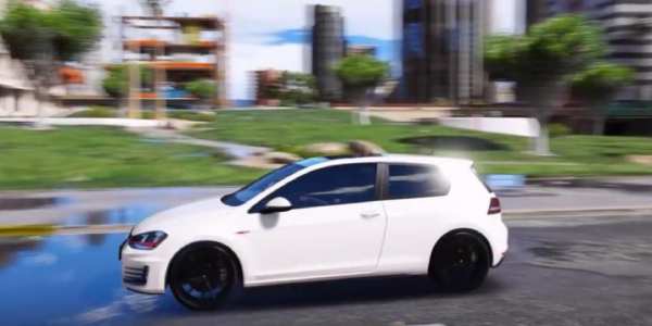 Golf GTI Driving Simulator 3D screenshot 8