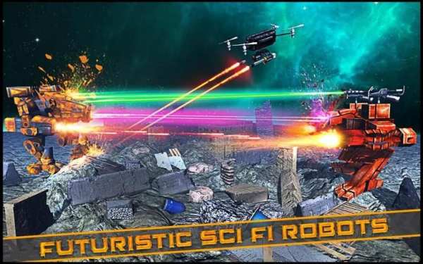 Sniper Battle Robots screenshot 2