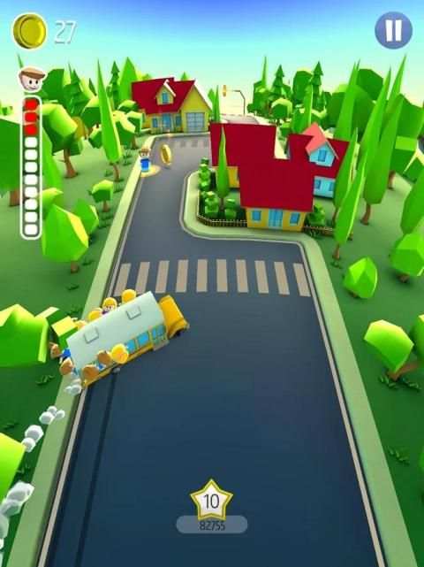 Drifting School Bus screenshot 6