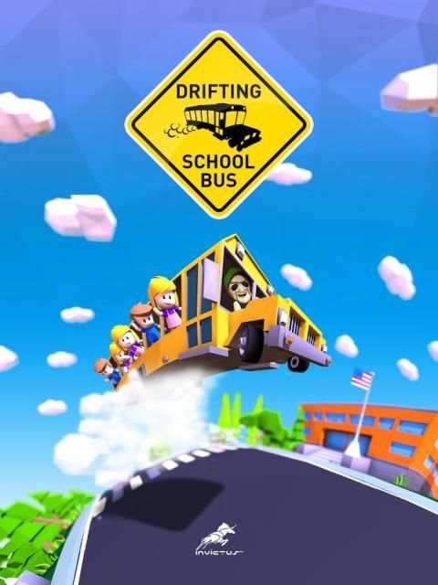 Drifting School Bus screenshot 1