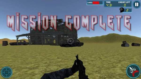 Sniper Counter Strike 3D скриншот 5