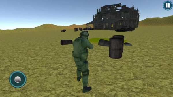 Sniper Counter Strike 3D скриншот 6