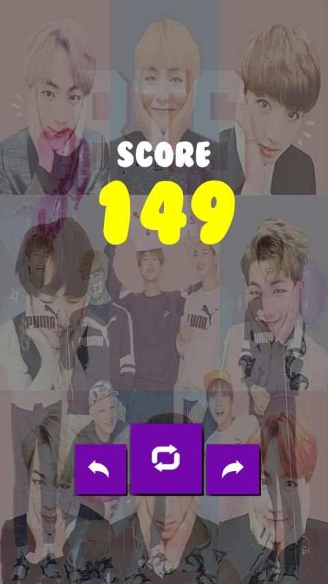 BTS Piano Tiles KPOP 2019 screenshot 3