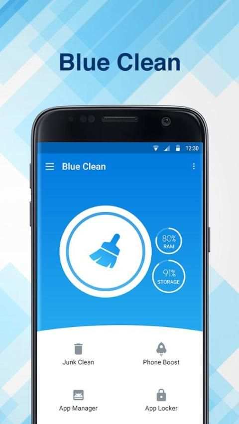 Blue Clean - Clean and Boost screenshot 4