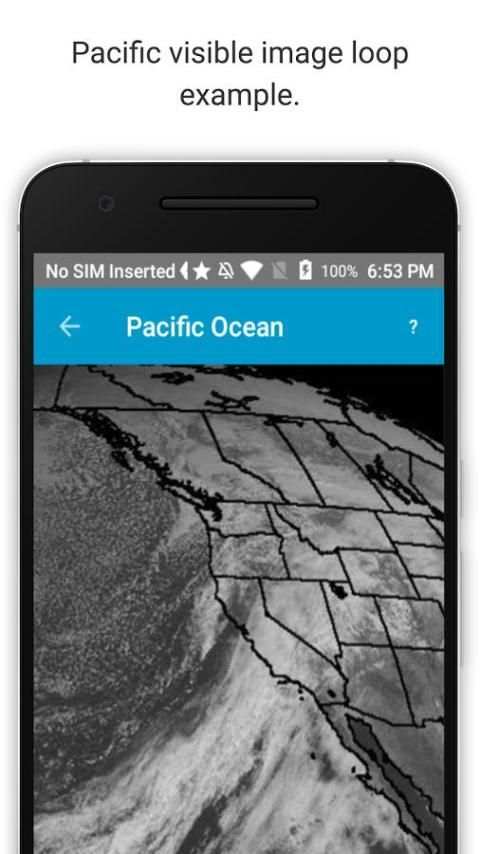 Satellite Weather Radar screenshot 3