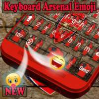 Arsenal Emoji Keyboard