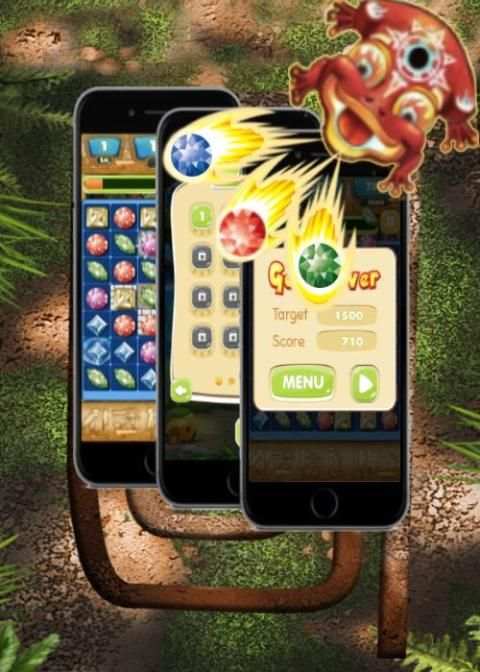Dash Zuma World скриншот 1