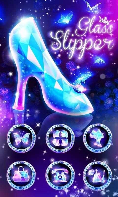 Glass Slipper V Launcher Theme screenshot 5
