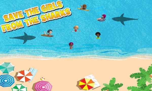 Beach Party Shark Attack screenshot 5