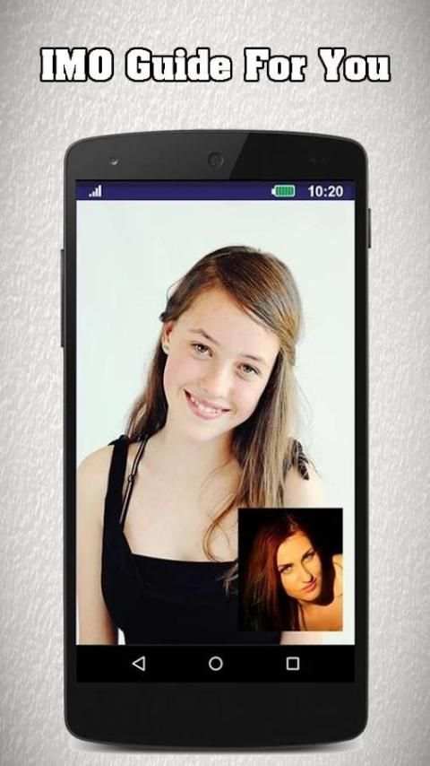 Guide IMO Video Calling Free скриншот 2