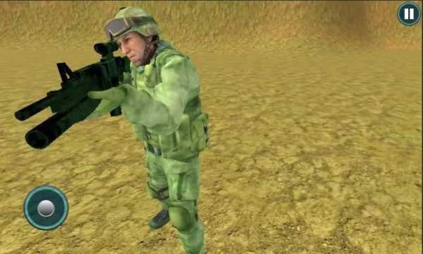 Sniper Counter Strike 3D скриншот 2