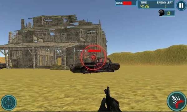 Sniper Counter Strike 3D скриншот 1