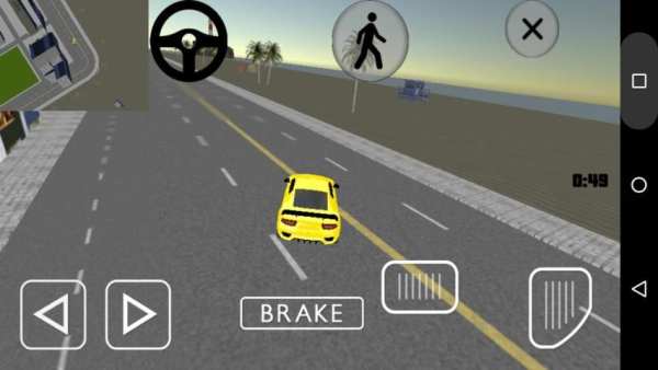 Luxury Sports Car Simulator screenshot 1