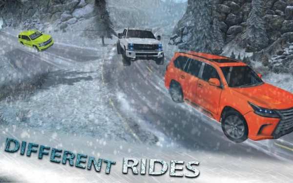 Offroad Luxury Driving Sim 3D screenshot 4