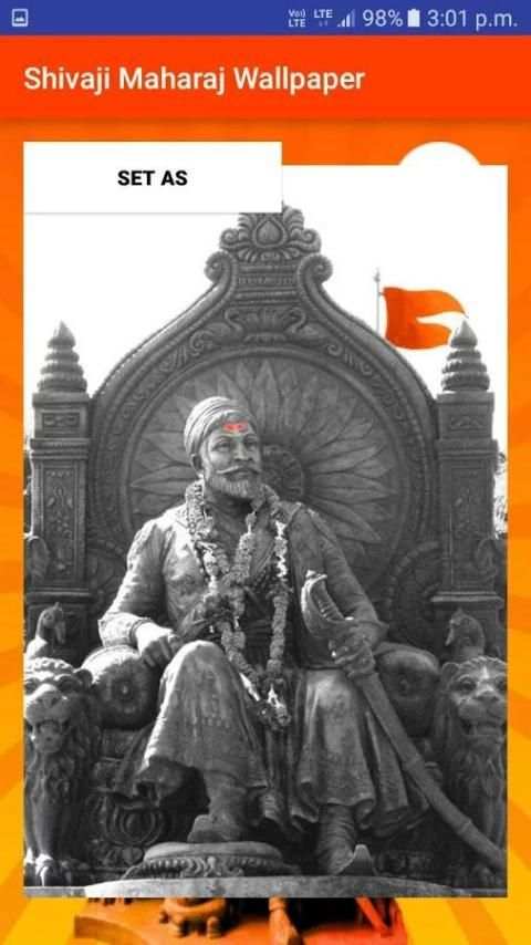 Shivaji Maharaj Wallpaper screenshot 7