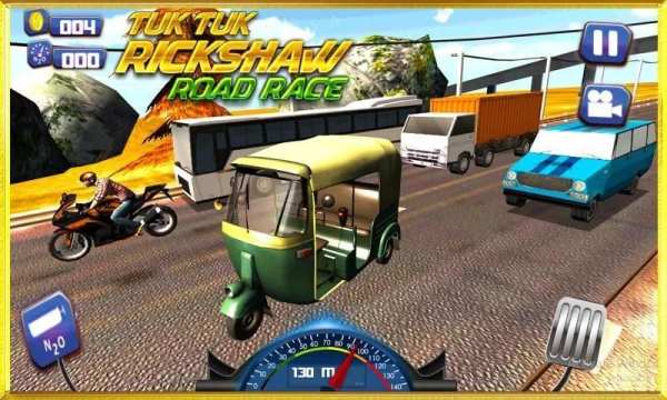 Road Race Rickshaw screenshot 6