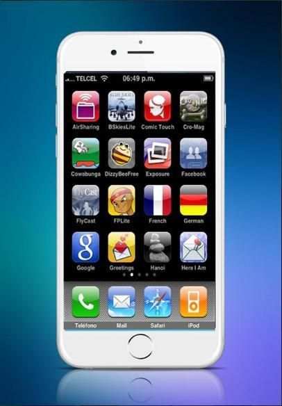 Launcher for iPhone 7 Plus+ скриншот 2