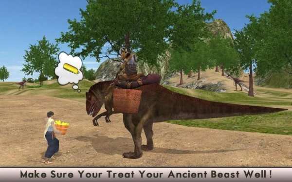 Dinosaur Ranger Transport SIM screenshot 2
