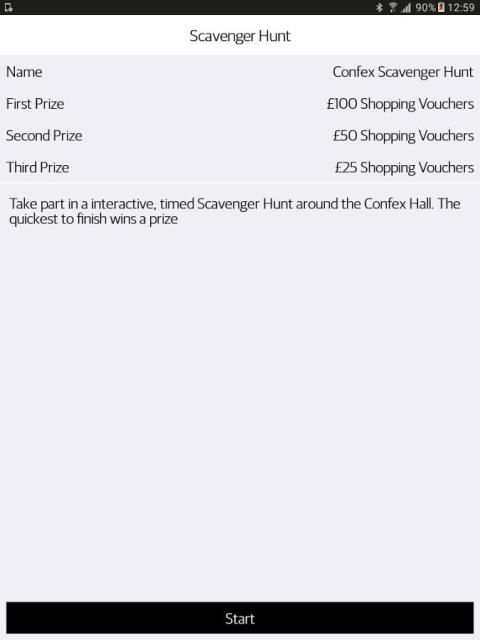Official Confex 2017 VIP App screenshot 1